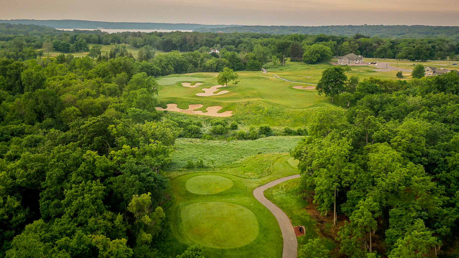 5th hole of the player course at geneva national