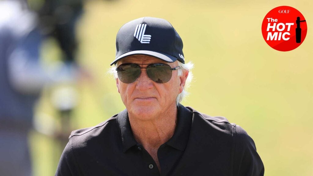 What Greg Norman's ominous words about LIV TV contracts really mean