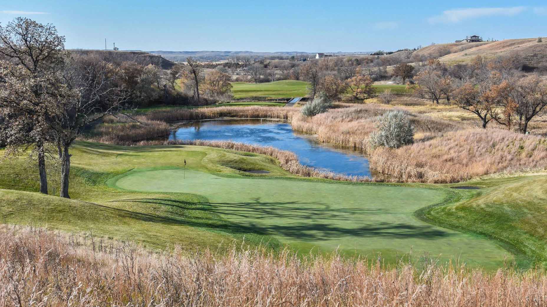 Hawktree golf course in North Dakota.