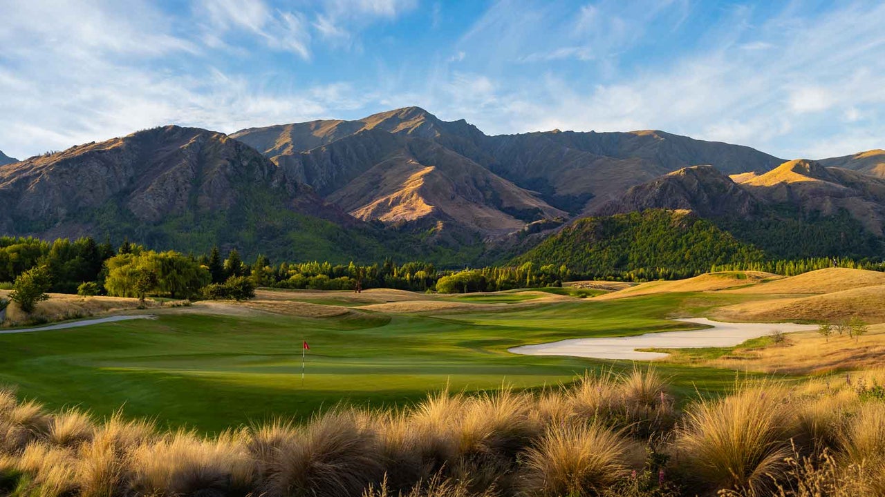 Bigname New Zealand course to get a major refresh