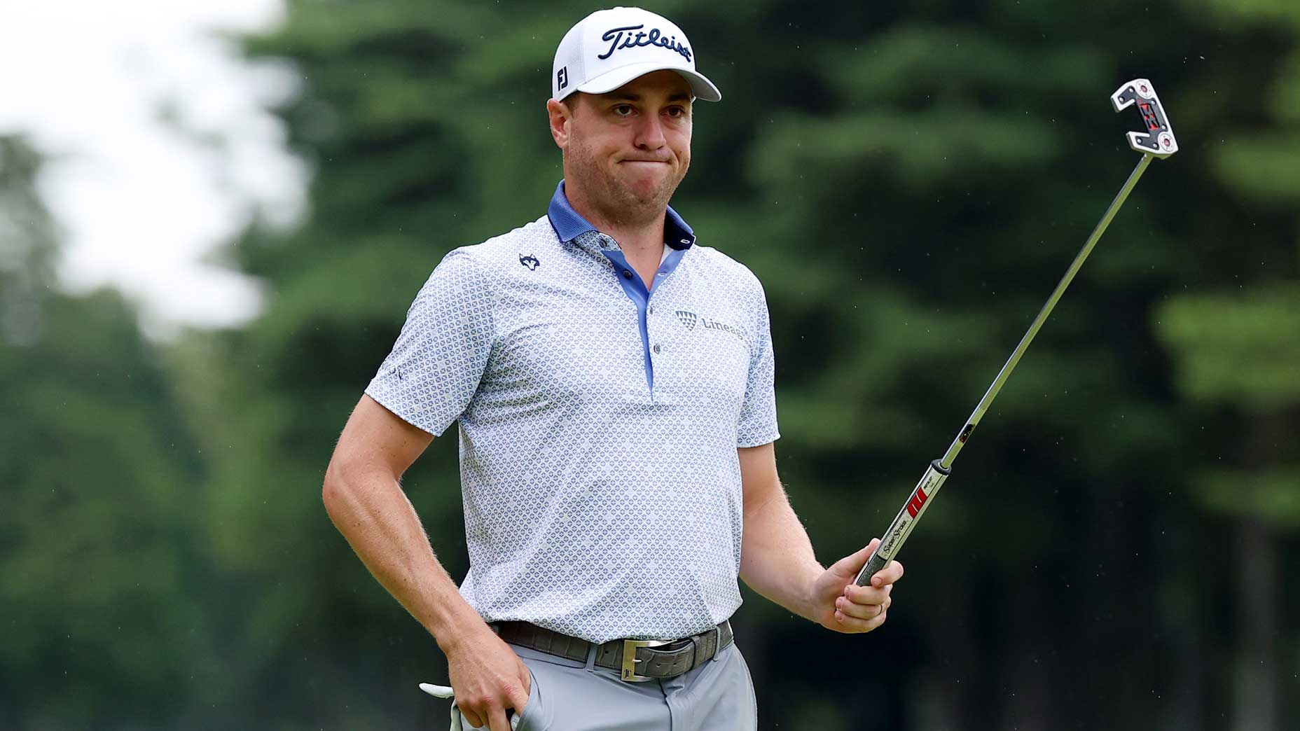 Why Justin Thomas’ latest ‘disappointment’ at the Zozo looked different