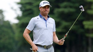 zozo championship justin thomas waves putter on sunday