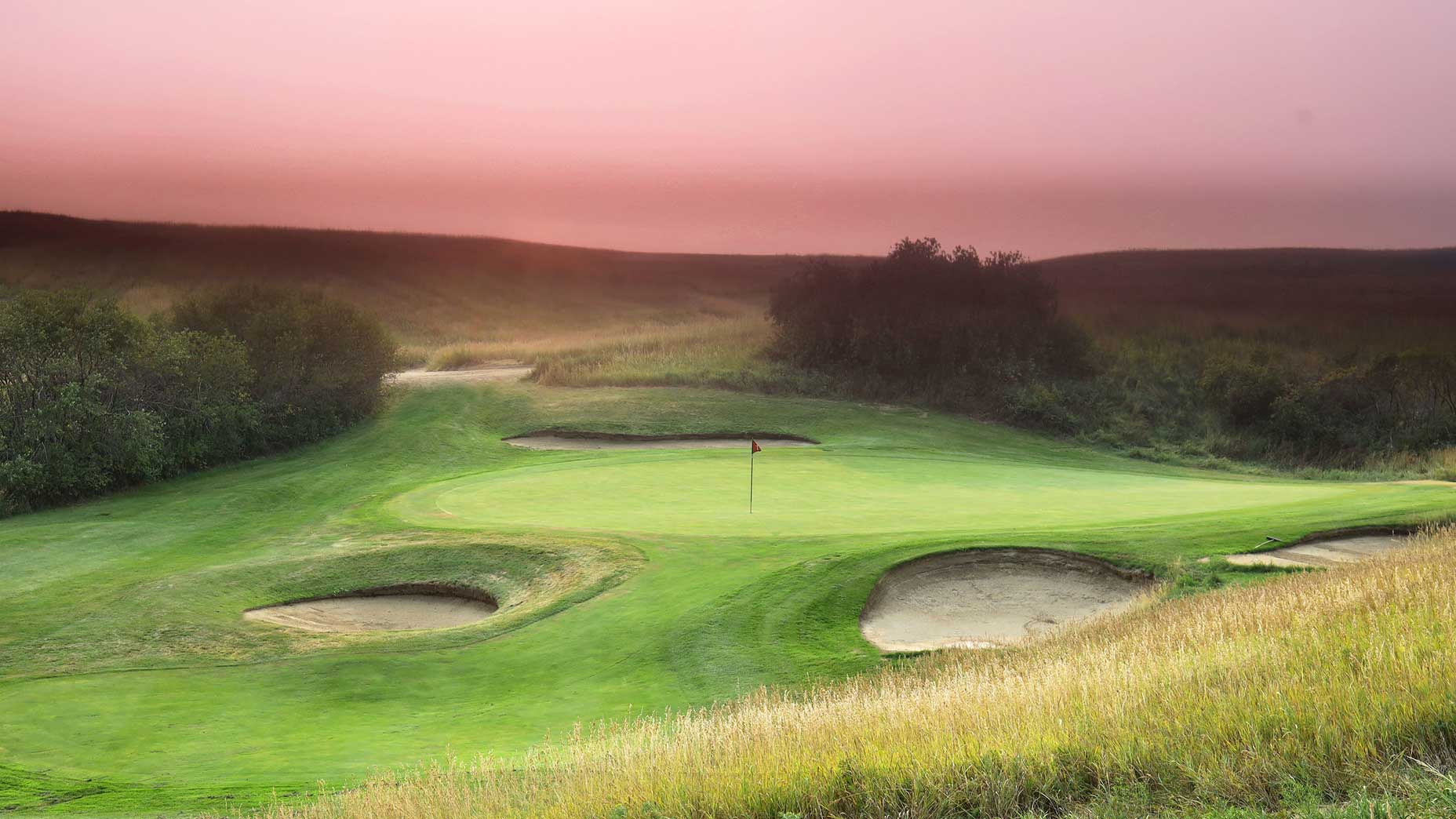 the links of north dakota