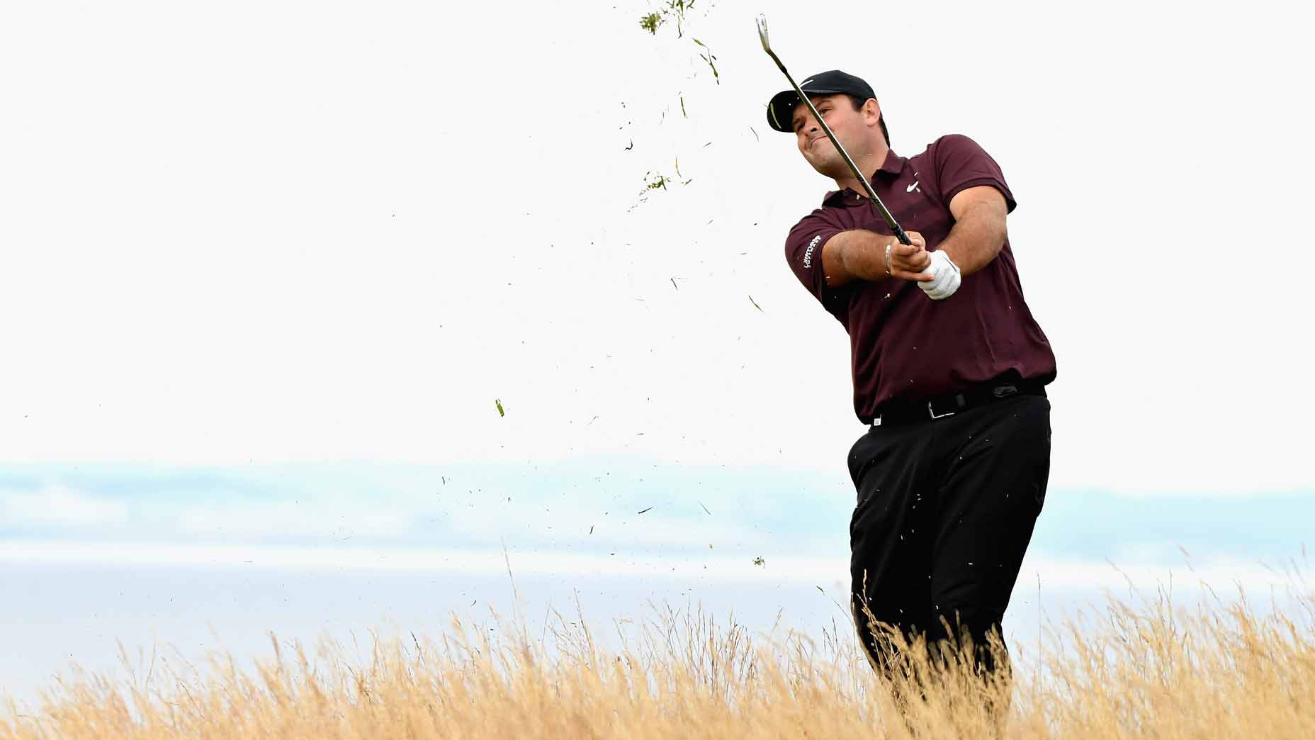 patrick reed hits from thick rough