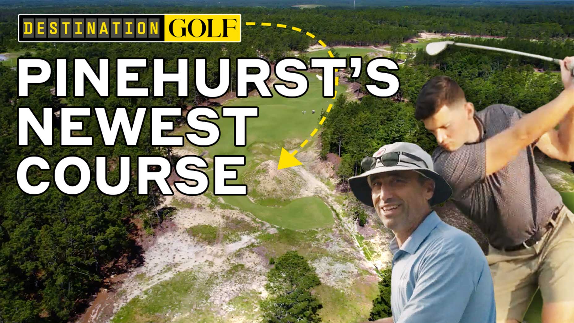 Pinehurst’s newest course offers the rarest kind of golf experience