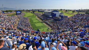 ryder cup 1st tee