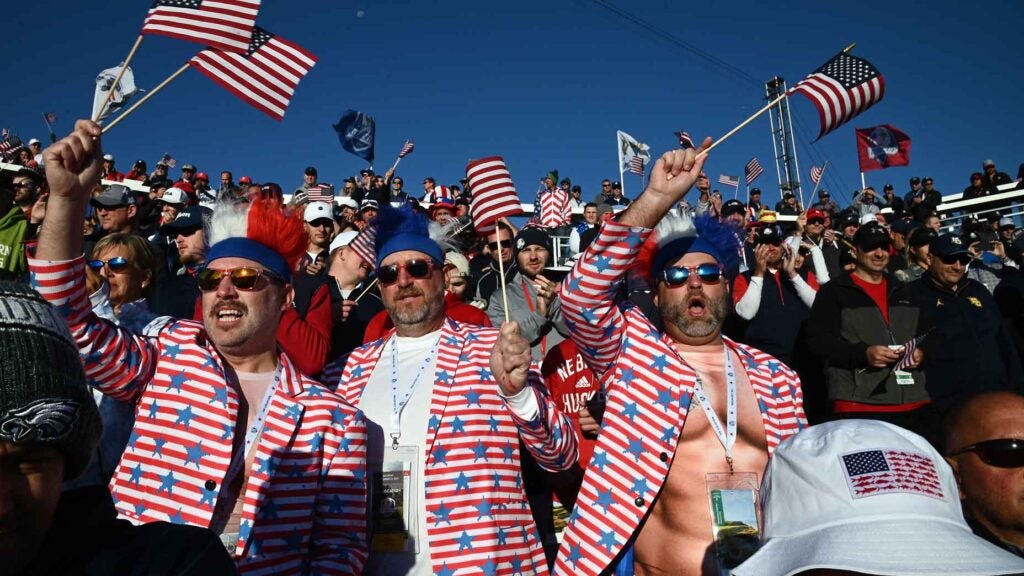 ryder cup fans