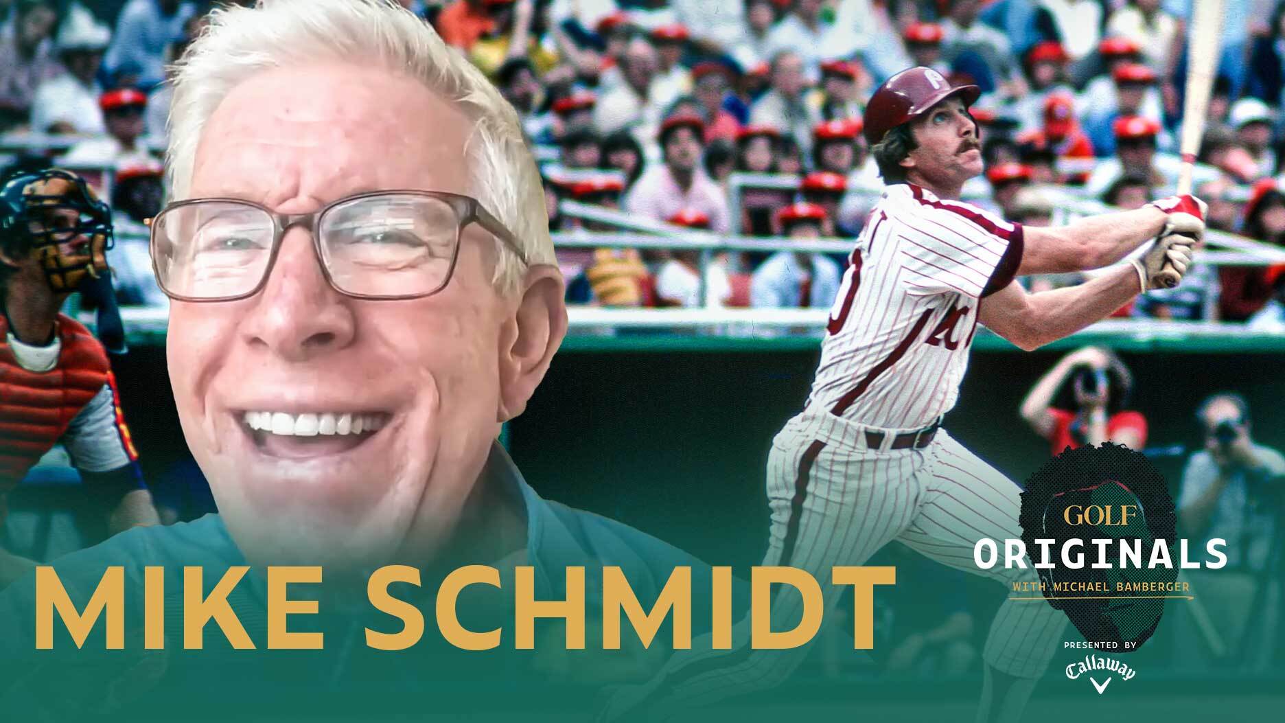 Mike Schmidt is a baseball legend. But he’s consumed by golf