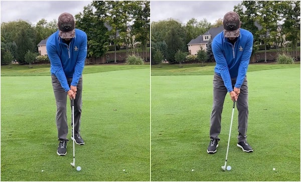 Top teacher Todd Casabella demonstrates an updated aim and alignment setup