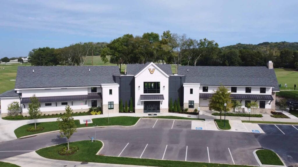 Vanderbilt's epic new golf facility will make you want to go back to school