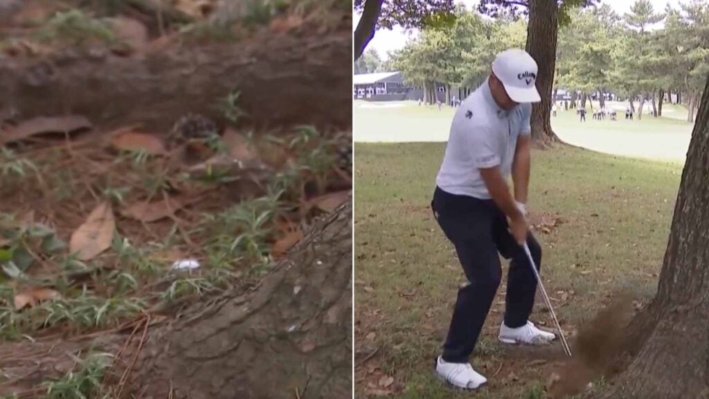 'I was an idiot': Xander Schauffele turns impossible lie into ugly quad 8 at Zozo