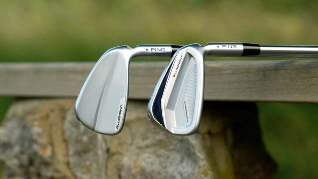 How Ping improved the Blueprint irons into Blueprint S and T | Fully Equipped