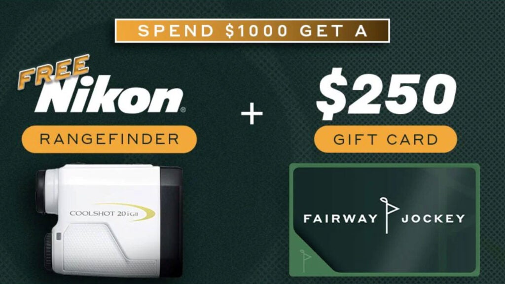 Score a free rangefinder (and $250 gift card!) with this Black Friday deal