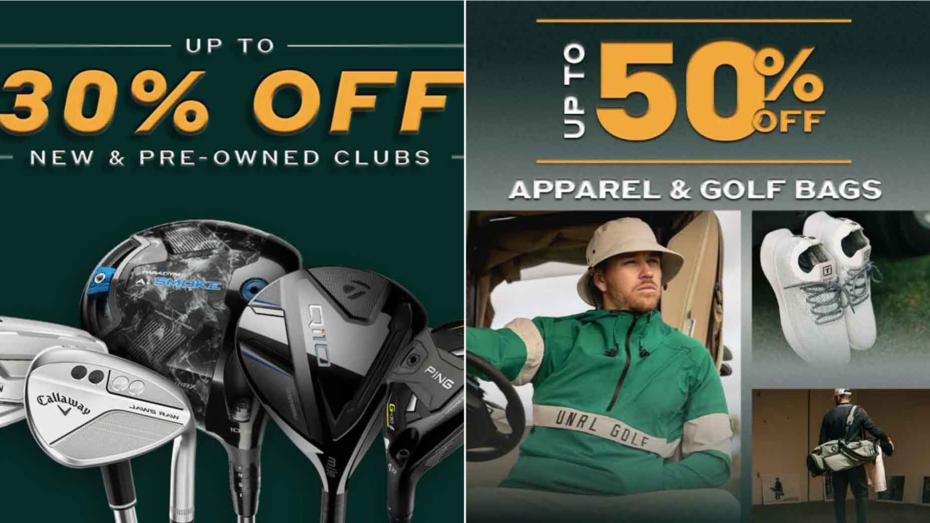 Cyber Monday golf deals: The best buys at Fairway Jockey