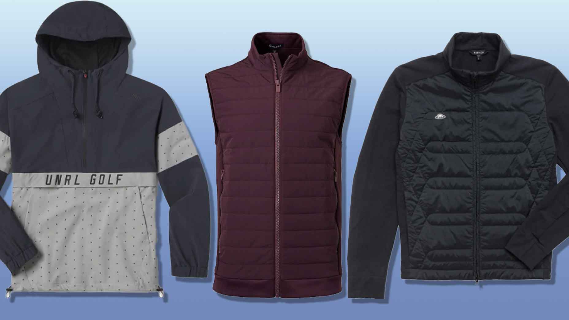 Get winter golf ready with this warm outerwear