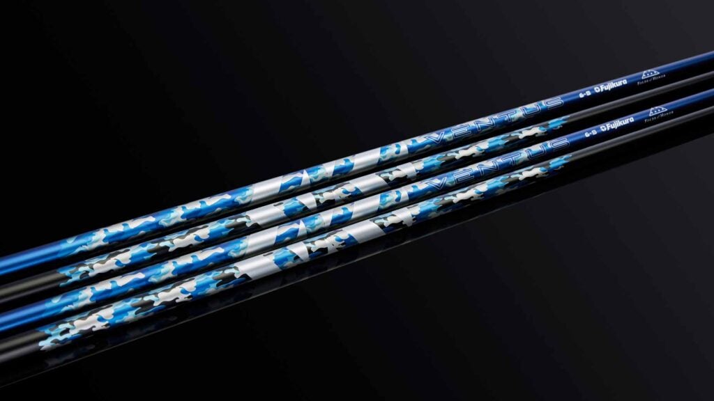 Fujikura's 2024 Ventus Patriot Edition shafts.