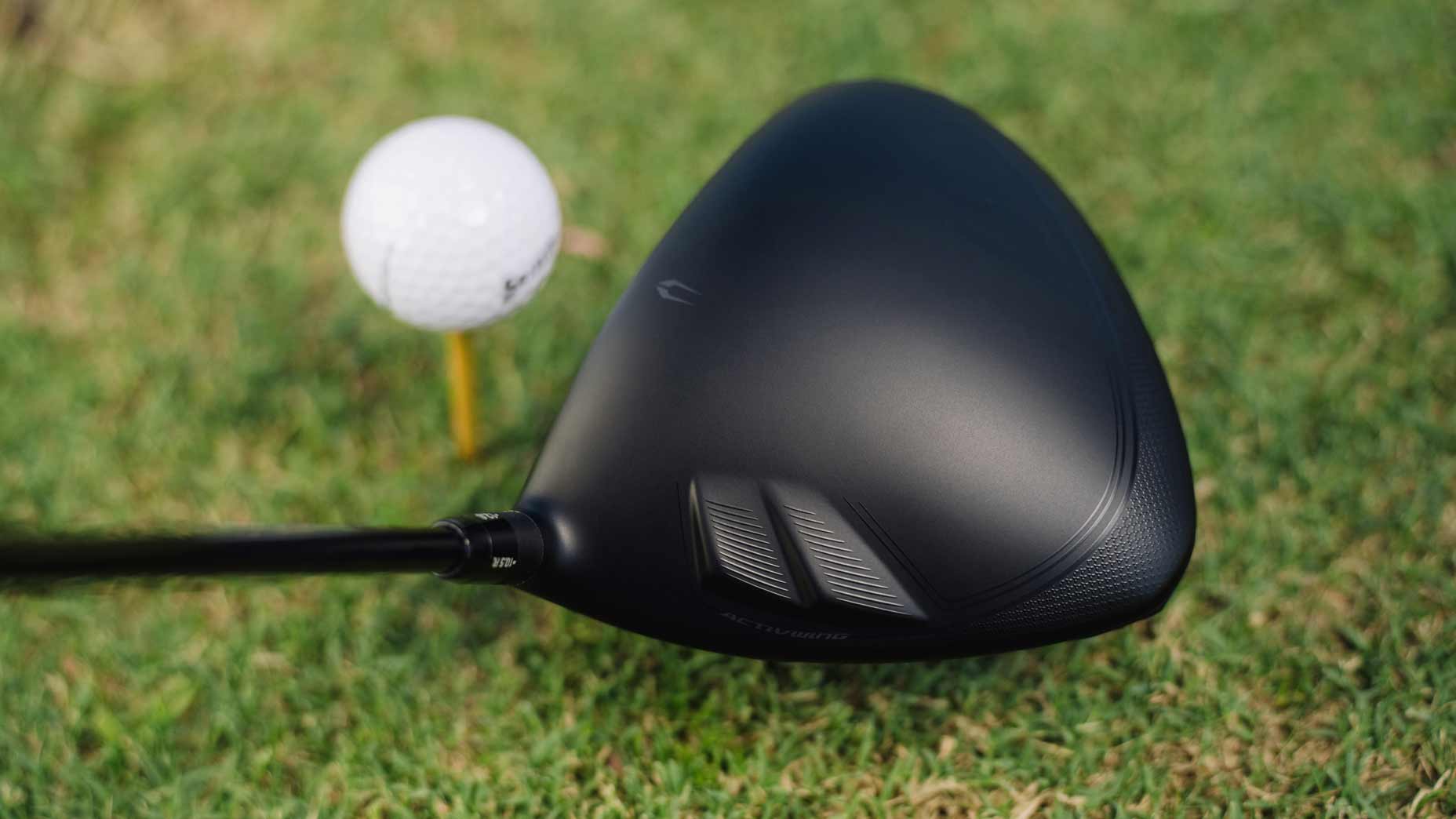 Cleveland Golf's HiBore XL Driver with ActivWing technology.