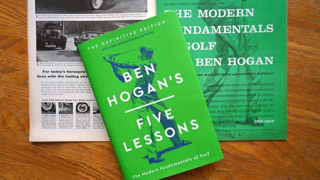 Ben Hogan's Five lessons