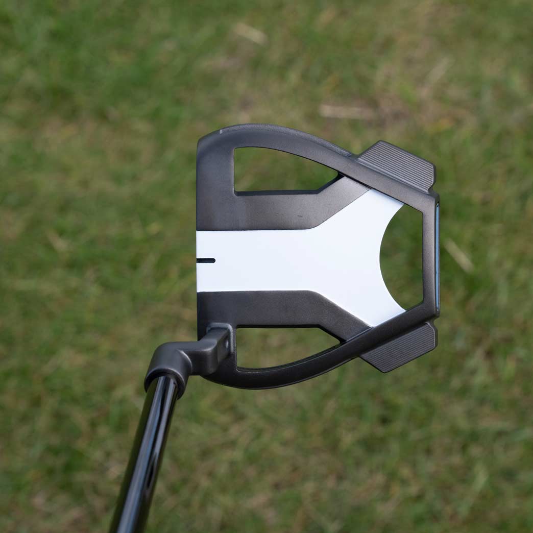 The top of Nelly Korda's Spider putter.