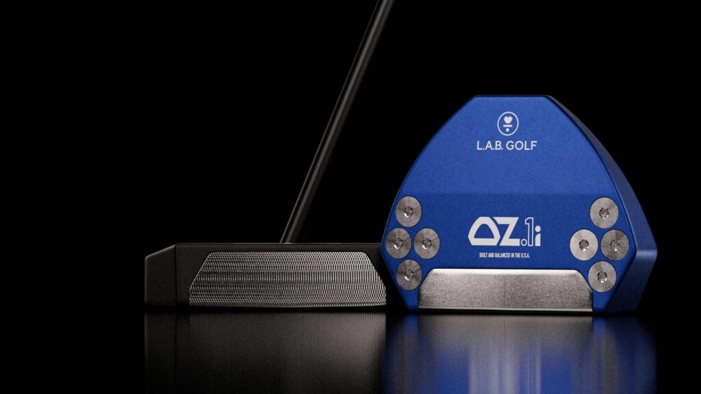 L.A.B. Golf's new OZ.1i putter.