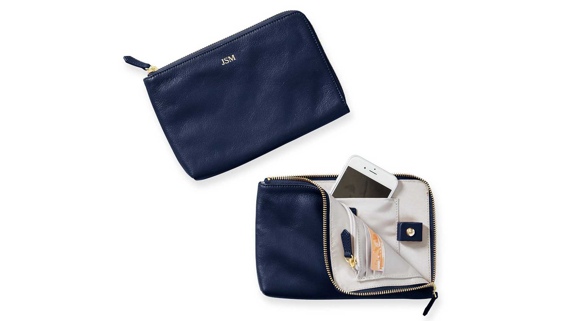 Mark and Graham Commute Zipper Pouch