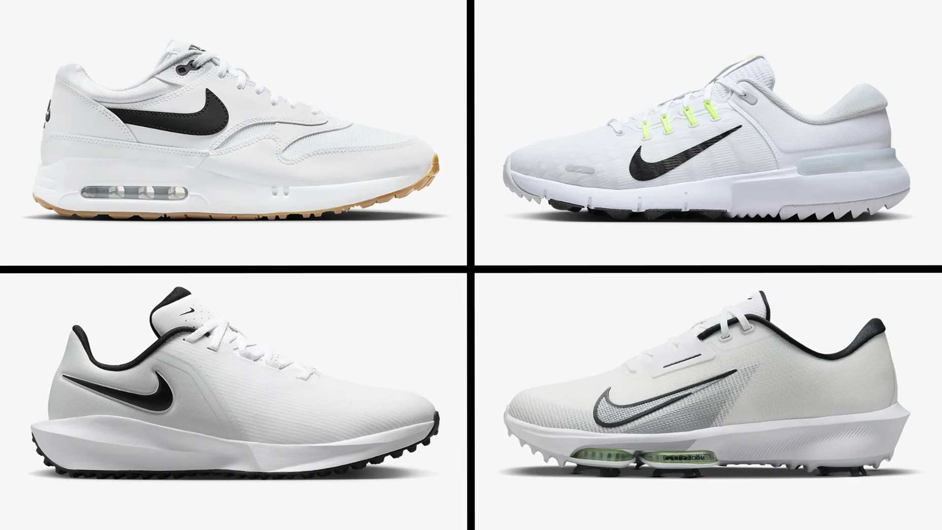 Upgrade your on-course style with these Nike shoes