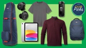 Golf travel essentials