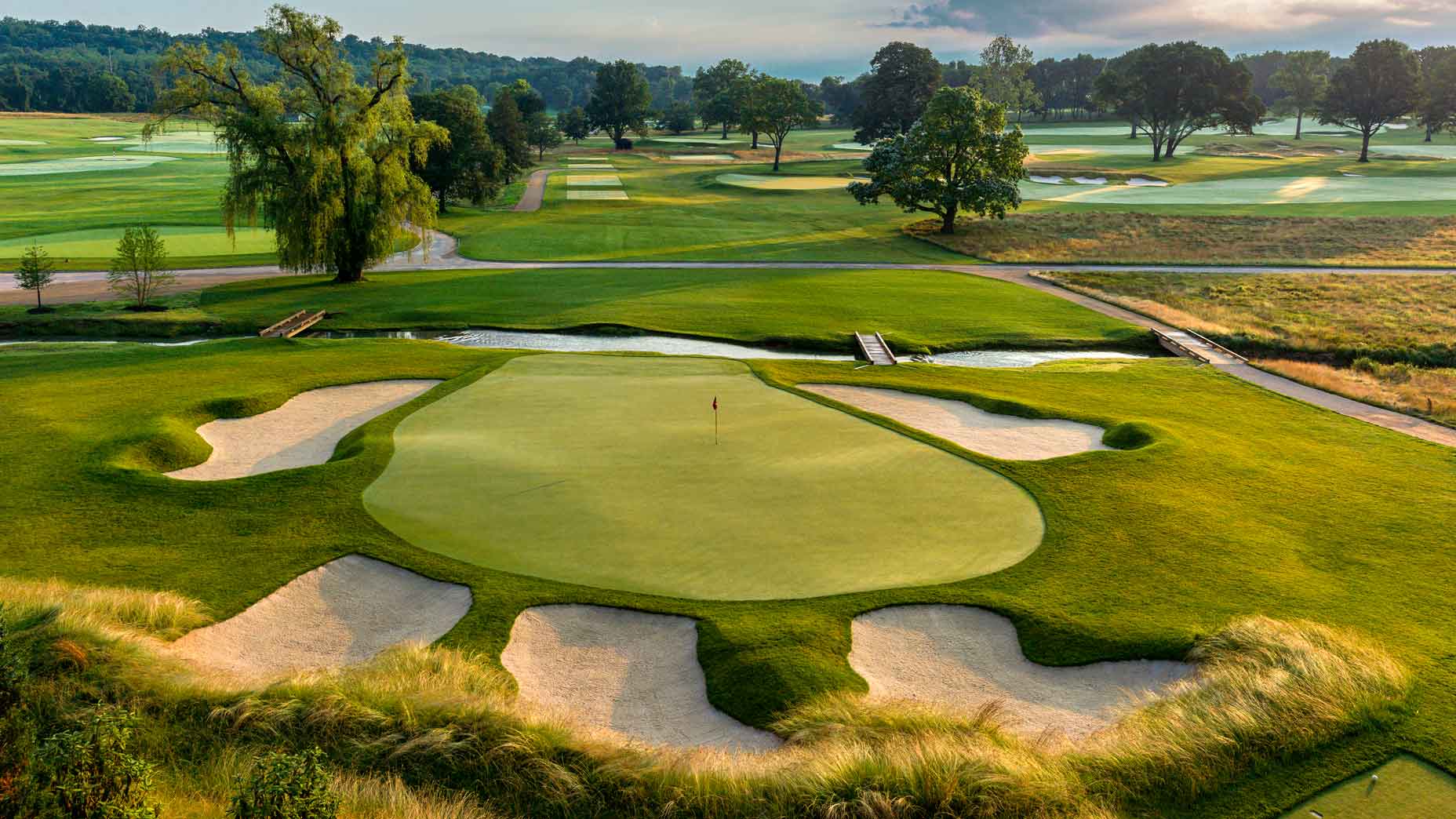 Philadelphia Cricket Club's Wissahickon course