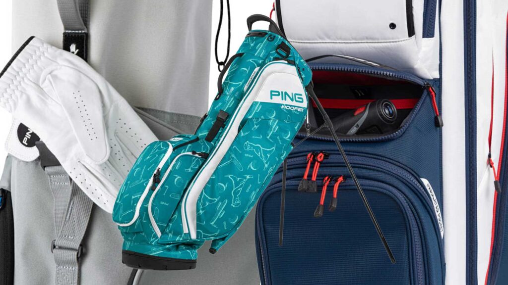 Just in: Ping's 2025 golf bags now available on Fairway Jockey