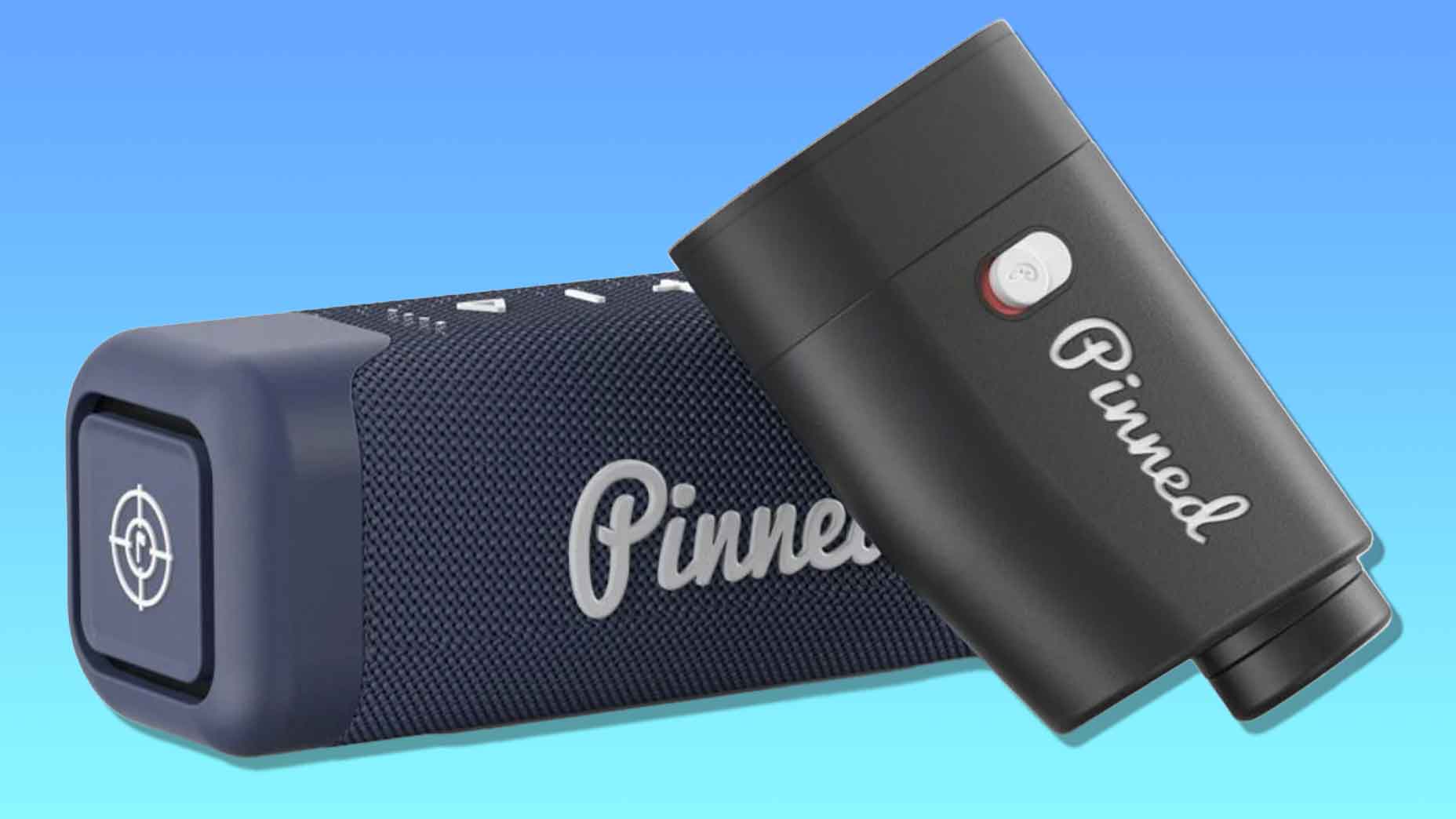 Save 0 on the Pinned Golf Prism+ rangefinder and speaker bundle