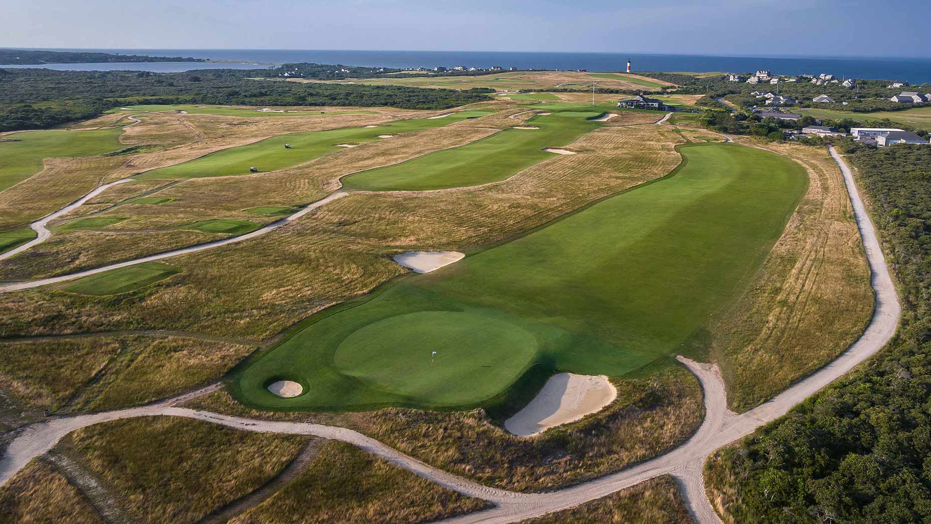 Sankaty Head in Nantucket, Mass.