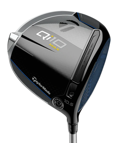 a TaylorMade Qi10 max driver