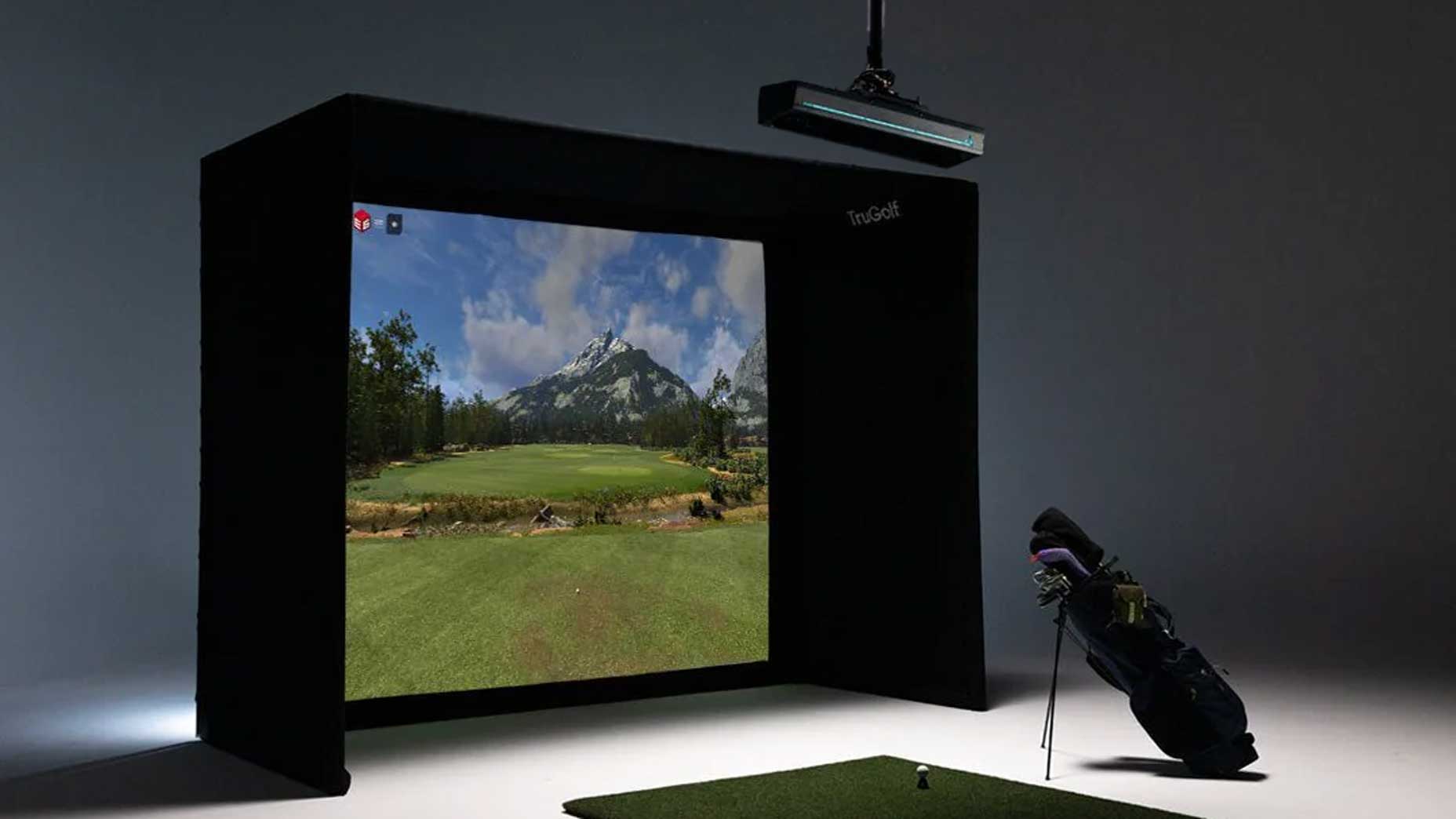 Starter 10 TruGolf Simulator