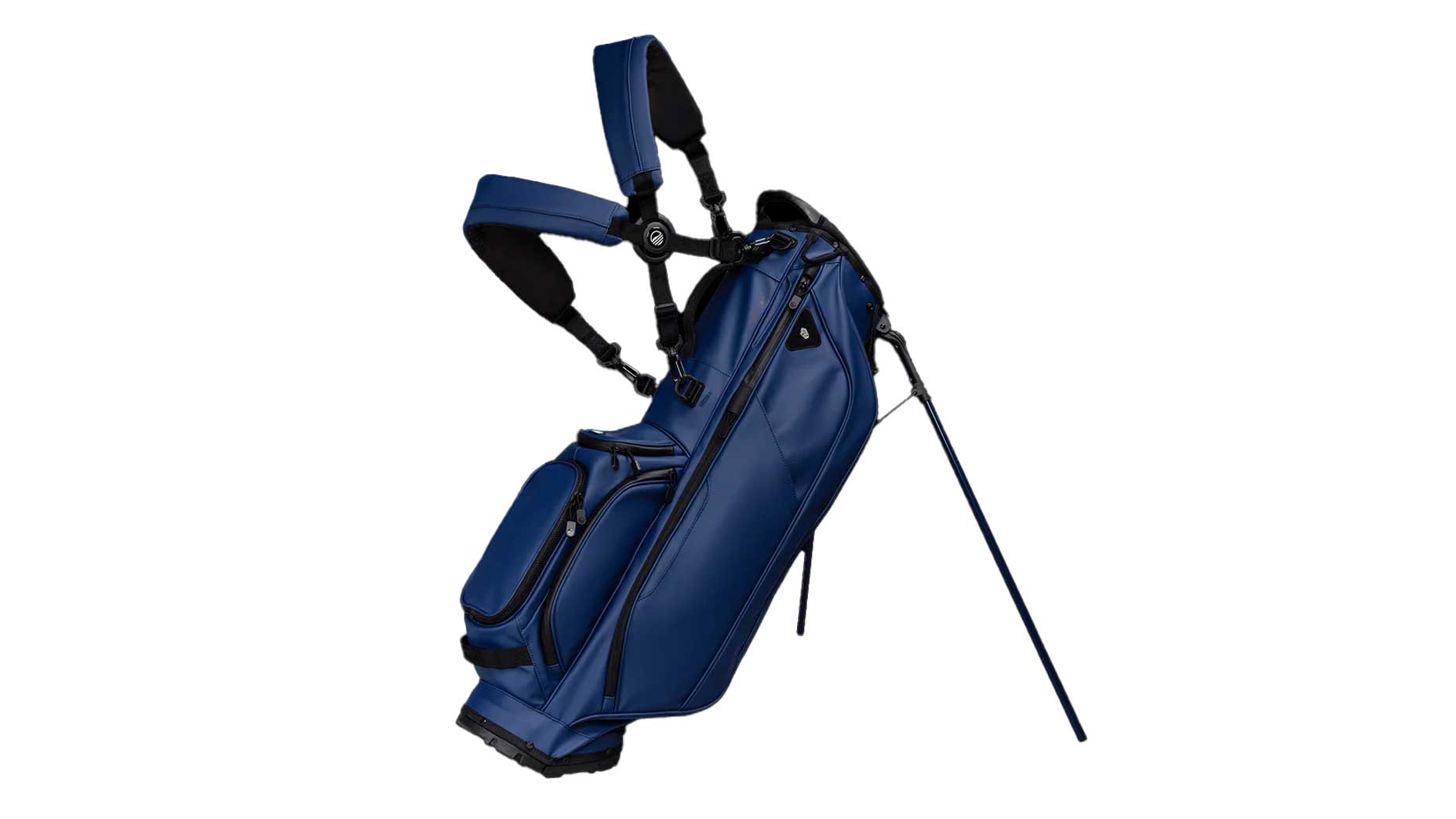 Sunday Golf Ryder S-Class | Navy Vegan Leather