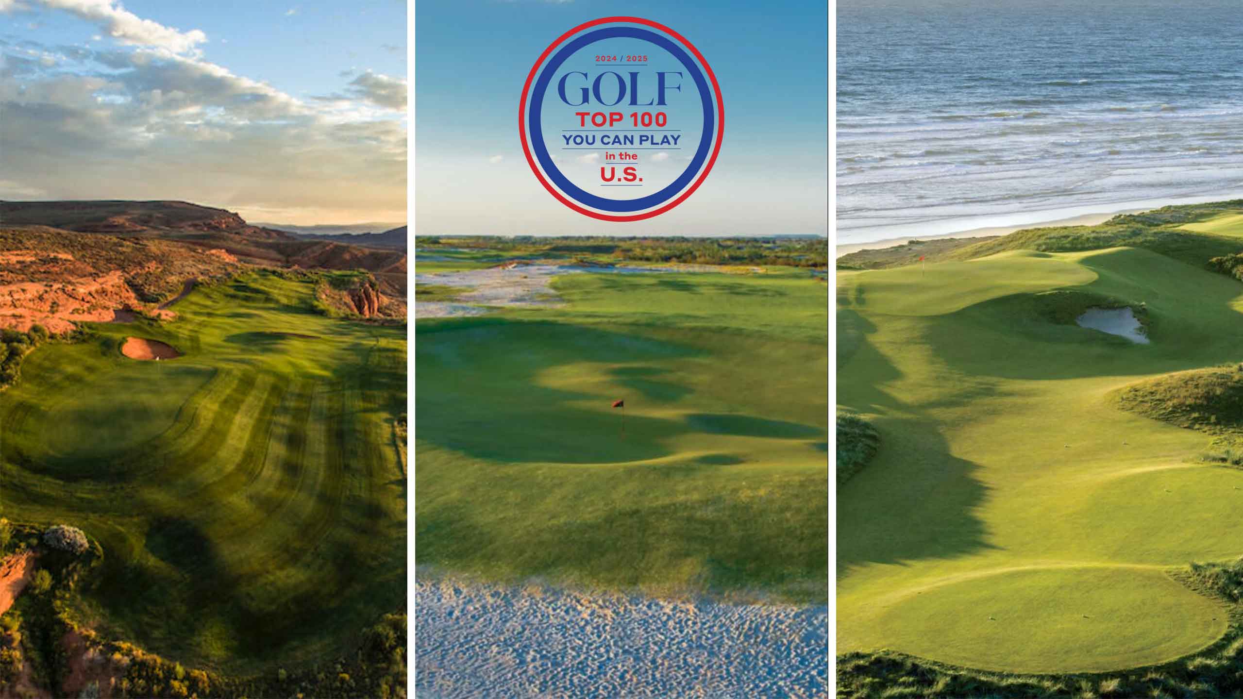 Best public golf courses in the U.S for 2024-25: Top 100 You Can Play Best golf courses in us public