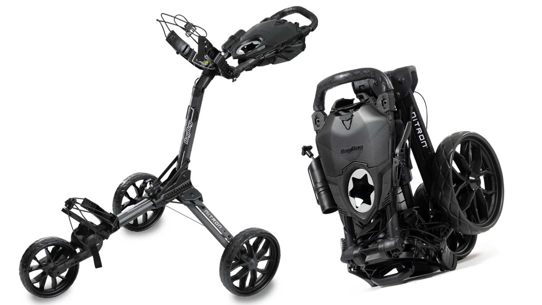 Used bag boy golf push carts sale