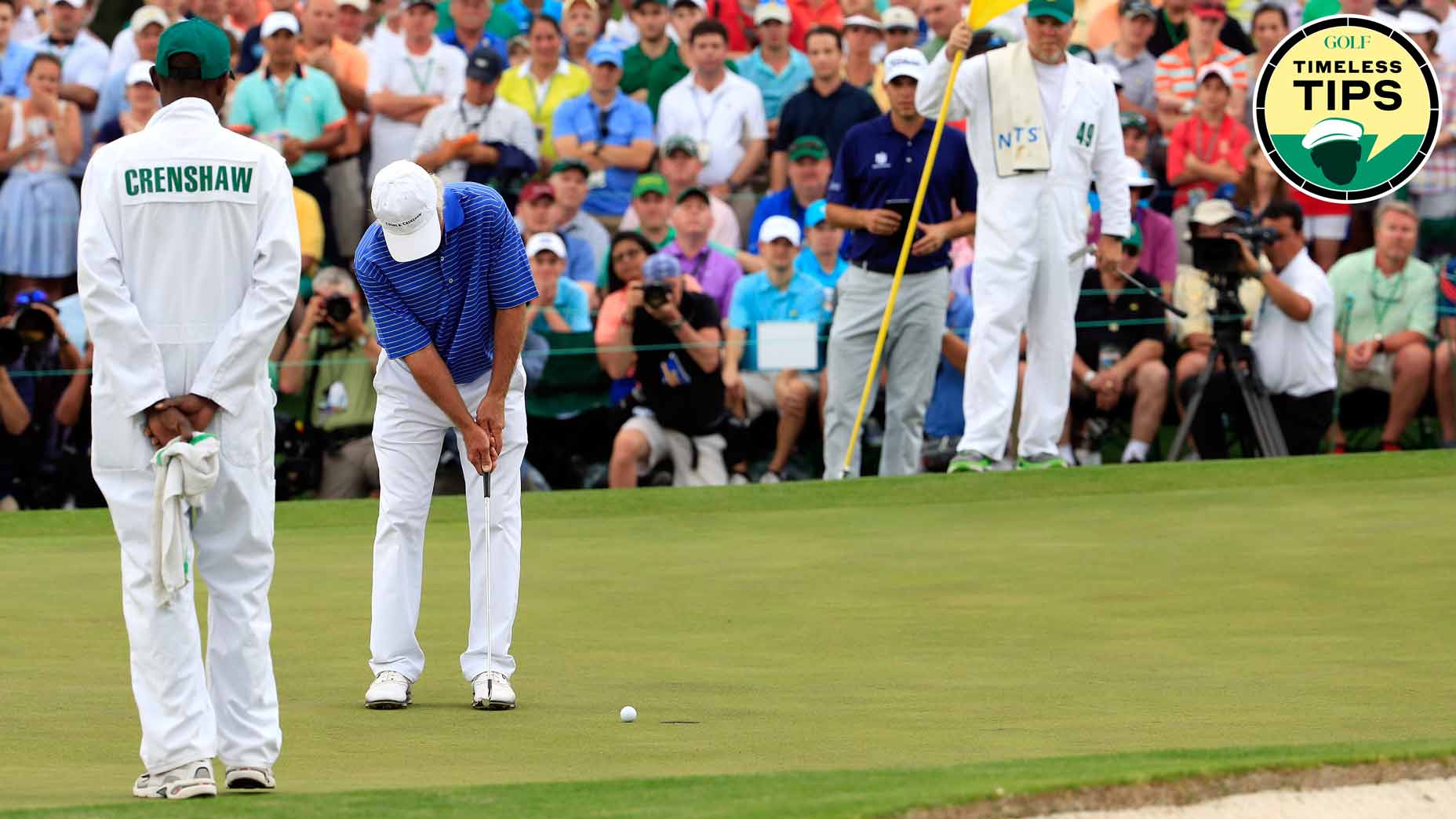 Ben Crenshaw: These are my 5 ‘musts’ for great putting