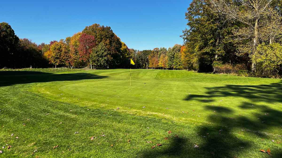 Buhl Park Golf Course, in Sharon, Pennsylvania, one of the few free golf courses in the country.