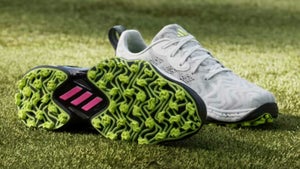 adidas gazelle silver green womens Adidas Superstar Golf SL Rolling Links main image 1