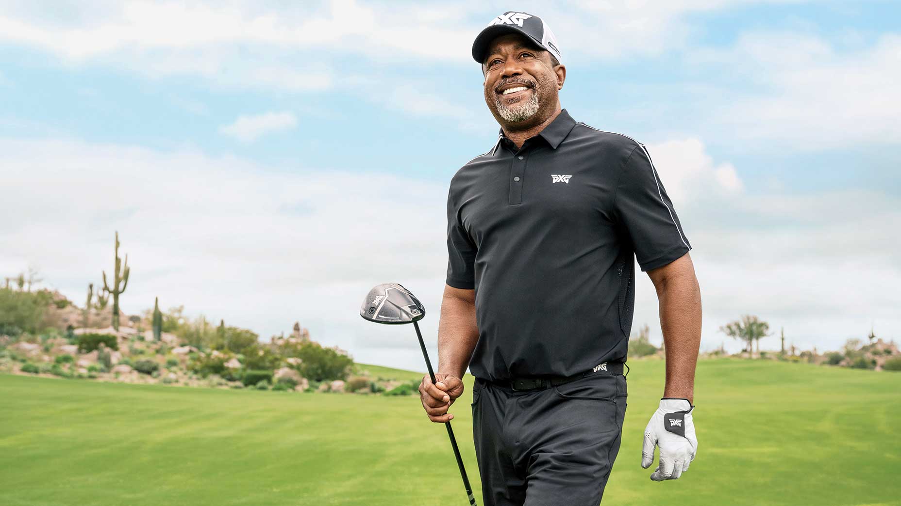 Darius Rucker is a certified golf nut. Just ask him