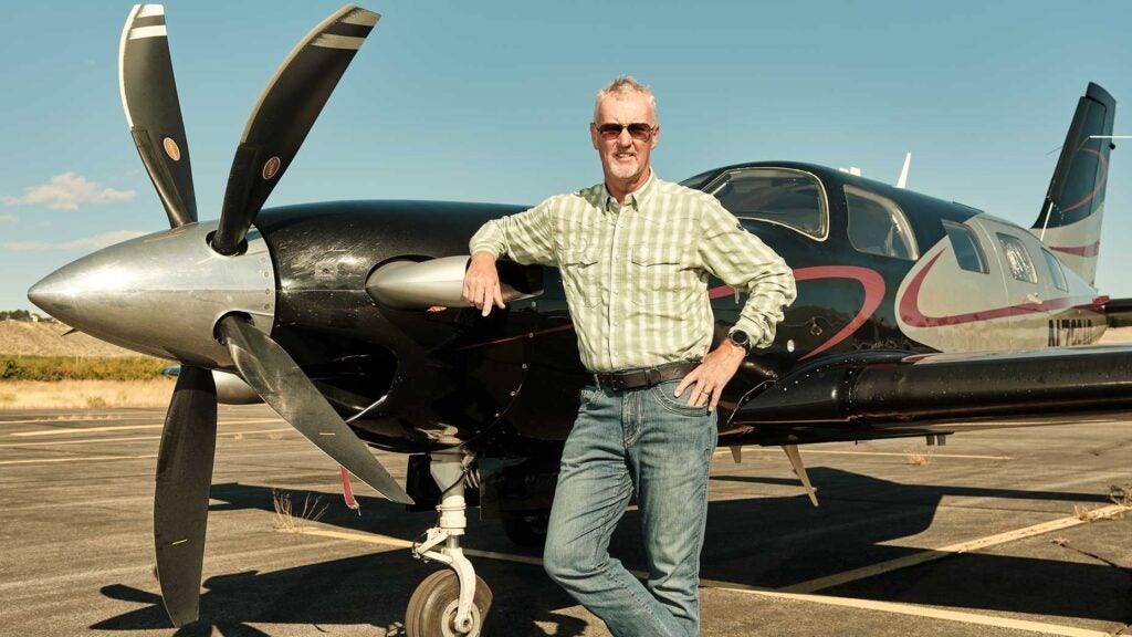 Bandon Dunes put David McLay Kidd on the map — he's been flying high since