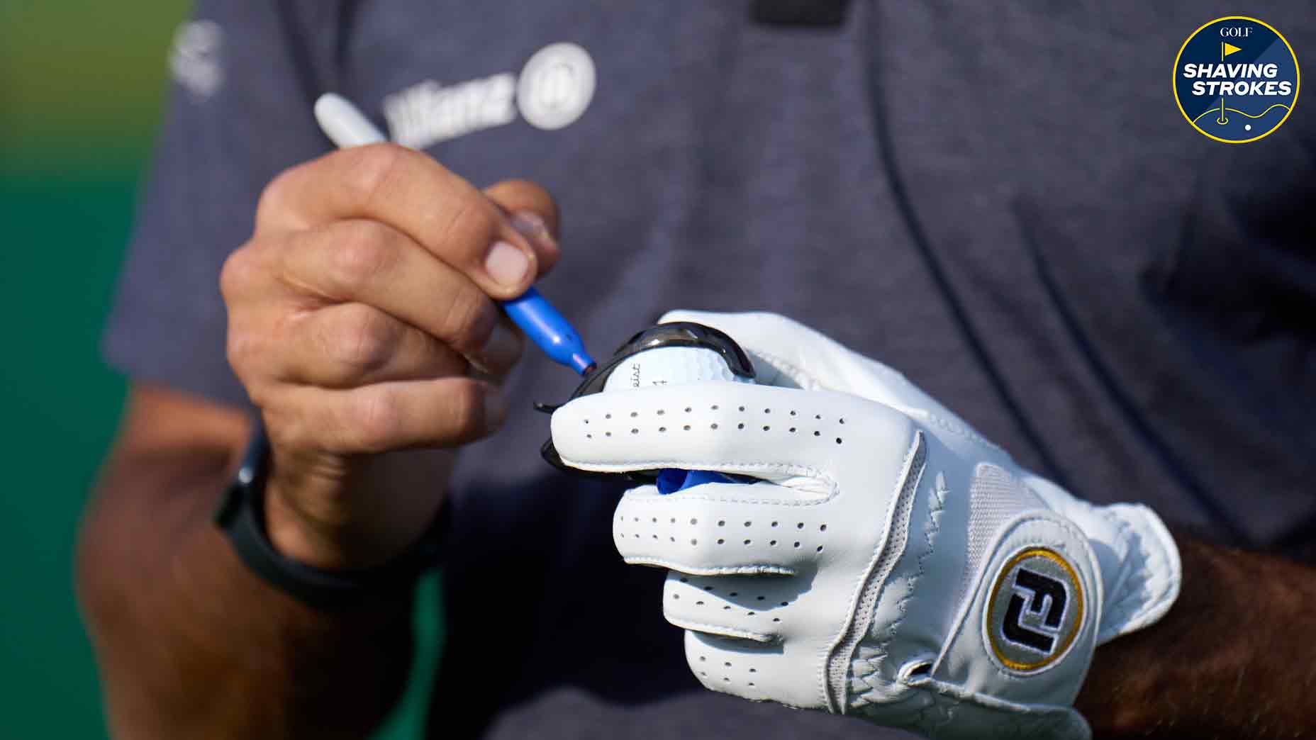 Ditch the line on your golf ball — use this little trick instead