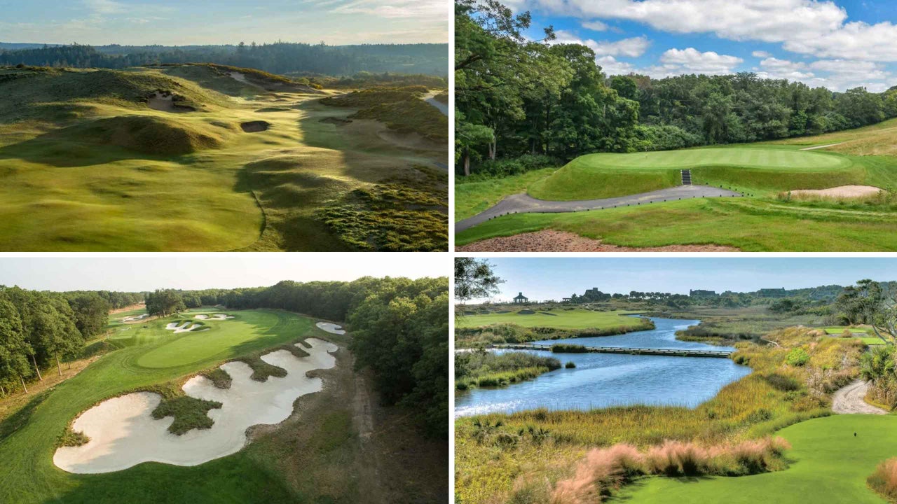 Top 100 Courses You Can Play, ranked from most expensive to least