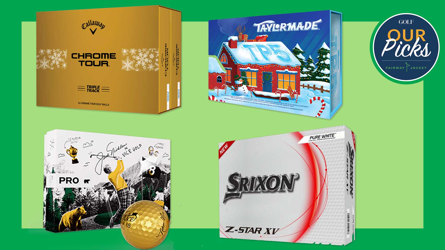 Best golf gifts 2024: What does every golfer need? Golf balls