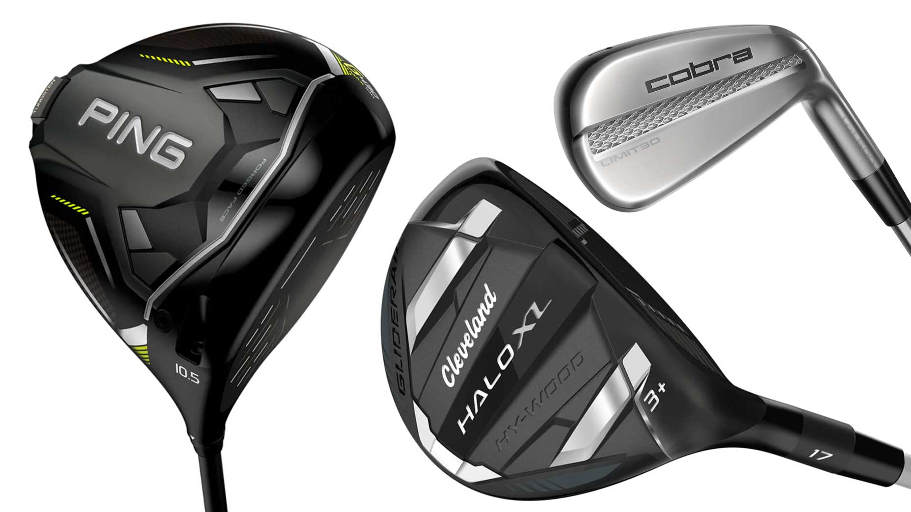 3 golf equipment oozing with game-boosting expertise