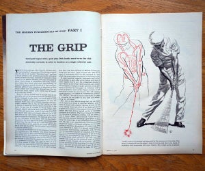 Ben Hogan grip lesson