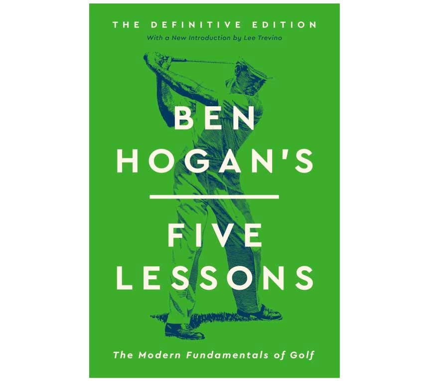 ben hogan five lessons book