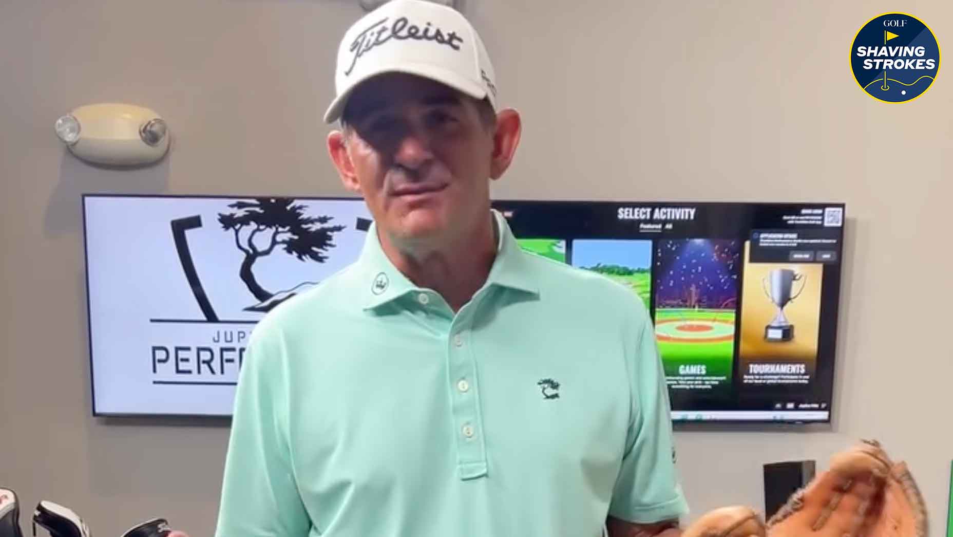 A bad takeaway throws off the rest of your golf swing. But top teacher Jason Baile says a baseball glove can help you master it. Here's how