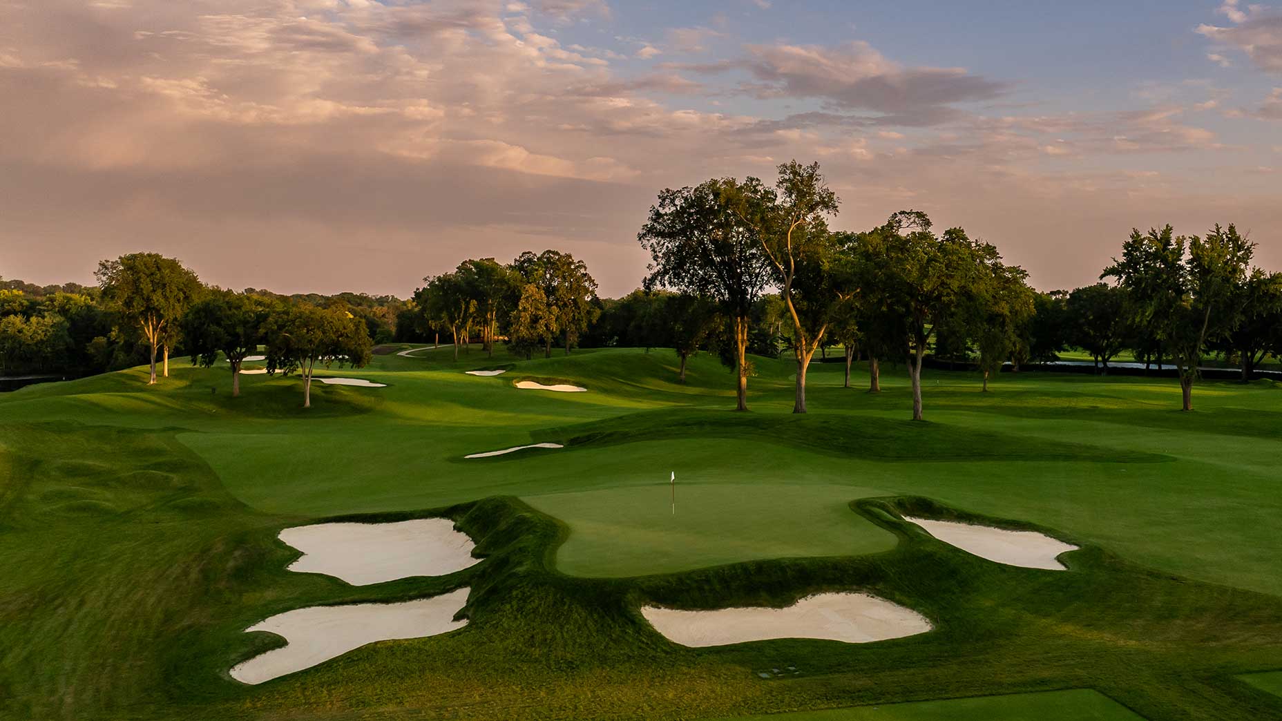 Interlachen Country Club in Edina, Minnesota.