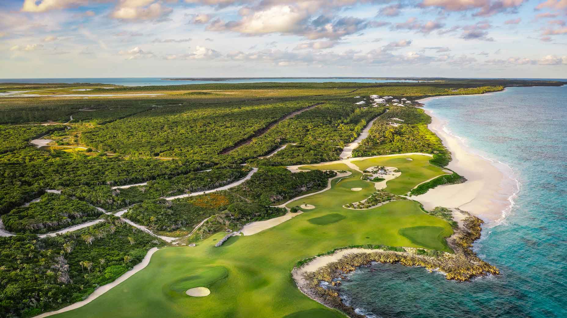 Jack's Bay, in the Bahamas, has courses by Jack Nicklaus and Tiger Woods.